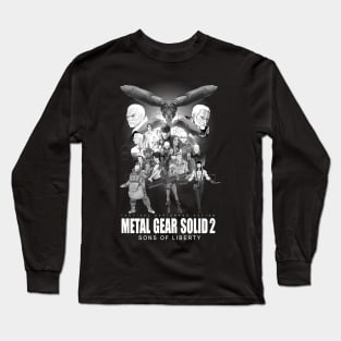 Metal Gear Solid 2: Sons of Liberty Long Sleeve T-Shirt